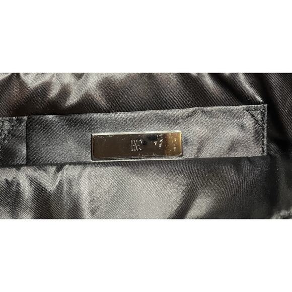 Inc International Concepts Women's Lily Lace Clutch Black Lace Over Cream Body - Picture 3 of 7